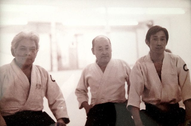 photo of Dr. Miyagi, "Red" Sakamoto, Jo Takehara